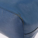LOUIS VUITTON Epi Petit Noe Shoulder Bag Blue M44105 LV Auth am12049-17