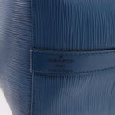 LOUIS VUITTON Epi Petit Noe Shoulder Bag Blue M44105 LV Auth am12049-18