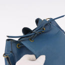 LOUIS VUITTON Epi Petit Noe Shoulder Bag Blue M44105 LV Auth am12049-9