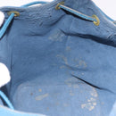 LOUIS VUITTON Epi Petit Noe Shoulder Bag Blue M44105 LV Auth am12049-19