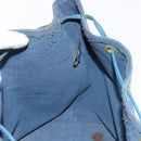 LOUIS VUITTON Epi Petit Noe Shoulder Bag Blue M44105 LV Auth am12049-20