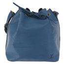 LOUIS VUITTON Epi Petit Noe Shoulder Bag Blue M44105 LV Auth am12049-13