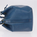 LOUIS VUITTON Epi Petit Noe Shoulder Bag Blue M44105 LV Auth am12049-4
