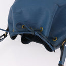 LOUIS VUITTON Epi Petit Noe Shoulder Bag Blue M44105 LV Auth am12049-6