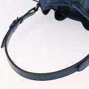 LOUIS VUITTON Epi Petit Noe Shoulder Bag Blue M44105 LV Auth am12049-7