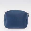LOUIS VUITTON Epi Petit Noe Shoulder Bag Blue M44105 LV Auth am12049-5
