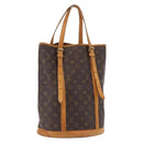 LOUIS VUITTON Monogram Bucket GM Shoulder Bag M42236 LV Auth am12051-1