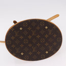 LOUIS VUITTON Monogram Bucket GM Shoulder Bag M42236 LV Auth am12051-5