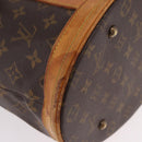 LOUIS VUITTON Monogram Bucket GM Shoulder Bag M42236 LV Auth am12051-9