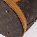 LOUIS VUITTON Monogram Bucket GM Shoulder Bag M42236 LV Auth am12051-15