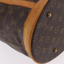 LOUIS VUITTON Monogram Bucket GM Shoulder Bag M42236 LV Auth am12051-16