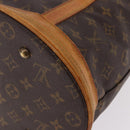 LOUIS VUITTON Monogram Bucket GM Shoulder Bag M42236 LV Auth am12051-17