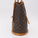 LOUIS VUITTON Monogram Bucket GM Shoulder Bag M42236 LV Auth am12051-3