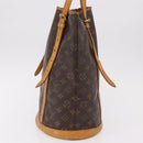 LOUIS VUITTON Monogram Bucket GM Shoulder Bag M42236 LV Auth am12051-4