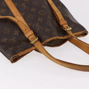 LOUIS VUITTON Monogram Bucket GM Shoulder Bag M42236 LV Auth am12051-6