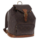 LOUIS VUITTON Monogram Montsouris GM Backpack M51135 LV Auth am12052-1