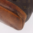 LOUIS VUITTON Monogram Montsouris GM Backpack M51135 LV Auth am12052-15