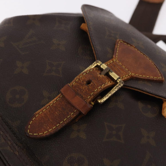 LOUIS VUITTON Monogram Montsouris GM Backpack M51135 LV Auth am12052