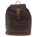 LOUIS VUITTON Monogram Montsouris GM Backpack M51135 LV Auth am12052-2