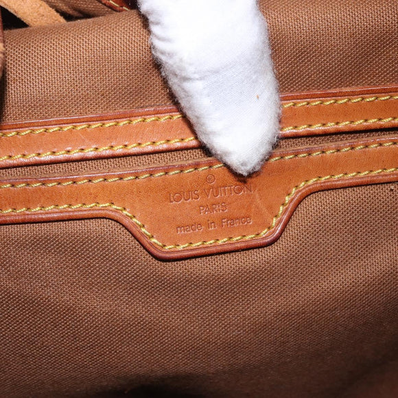 LOUIS VUITTON Monogram Montsouris GM Backpack M51135 LV Auth am12052