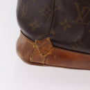 LOUIS VUITTON Monogram Montsouris GM Backpack M51135 LV Auth am12052-4