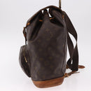 LOUIS VUITTON Monogram Montsouris GM Backpack M51135 LV Auth am12052-6