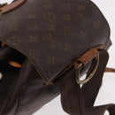 LOUIS VUITTON Monogram Montsouris GM Backpack M51135 LV Auth am12052-7