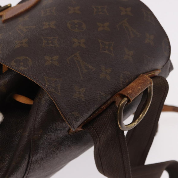 LOUIS VUITTON Monogram Montsouris GM Backpack M51135 LV Auth am12052