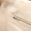 GUCCI GG Plus Supreme Boston Bag PVC Beige Gold Auth am12053-22