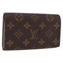 LOUIS VUITTON Monogram Porte Monnaie Billets Tresor Wallet M61730 Auth am12054V-1
