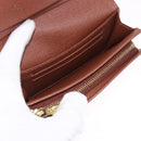 LOUIS VUITTON Monogram Porte Monnaie Billets Tresor Wallet M61730 Auth am12054V-9