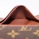 LOUIS VUITTON Monogram Porte Monnaie Billets Tresor Wallet M61730 Auth am12054V-18