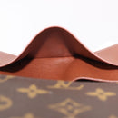 LOUIS VUITTON Monogram Porte Monnaie Billets Tresor Wallet M61730 Auth am12054V-19