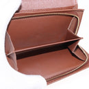 LOUIS VUITTON Monogram Porte Monnaie Billets Tresor Wallet M61730 Auth am12054V-10