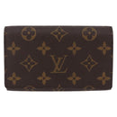 LOUIS VUITTON Monogram Porte Monnaie Billets Tresor Wallet M61730 Auth am12054V-13