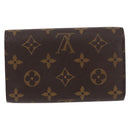 LOUIS VUITTON Monogram Porte Monnaie Billets Tresor Wallet M61730 Auth am12054V-2