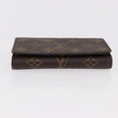 LOUIS VUITTON Monogram Porte Monnaie Billets Tresor Wallet M61730 Auth am12054V-6