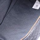 VERSACE Body Bag Leather Black Gold Auth am12055V-11