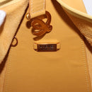 LOEWE Anton Backpack Leather Yellow Gold Auth am12060A-19