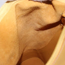 LOEWE Anton Backpack Leather Yellow Gold Auth am12060A-21