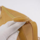 LOEWE Anton Backpack Leather Yellow Gold Auth am12060A-7