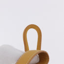 LOEWE Anton Backpack Leather Yellow Gold Auth am12060A-8