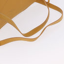 LOEWE Anton Backpack Leather Yellow Gold Auth am12060A-9