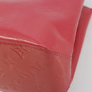 LOUIS VUITTON Monogram Vernis Reade PM Bag Fuchsia Pink M91221 LV Auth am12061V-9