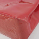 LOUIS VUITTON Monogram Vernis Reade PM Bag Fuchsia Pink M91221 LV Auth am12061V-15