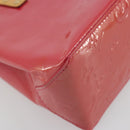 LOUIS VUITTON Monogram Vernis Reade PM Bag Fuchsia Pink M91221 LV Auth am12061V-16
