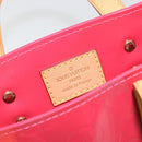 LOUIS VUITTON Monogram Vernis Reade PM Bag Fuchsia Pink M91221 LV Auth am12061V-18