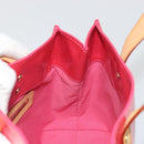 LOUIS VUITTON Monogram Vernis Reade PM Bag Fuchsia Pink M91221 LV Auth am12061V-19