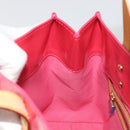 LOUIS VUITTON Monogram Vernis Reade PM Bag Fuchsia Pink M91221 LV Auth am12061V-20