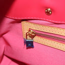 LOUIS VUITTON Monogram Vernis Reade PM Bag Fuchsia Pink M91221 LV Auth am12061V-21